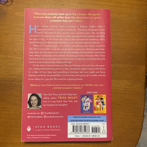 Tessa Bailey “Tools of Engagement” novel - Picture 2 of 3